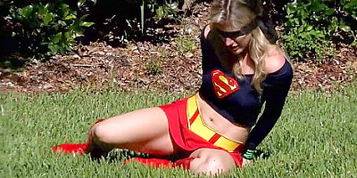 In Super Gurl Vs Deadpool - Milf Has Rough Anal Sex And Is Humiliated 21 Min - Cory Chase And Super Girl