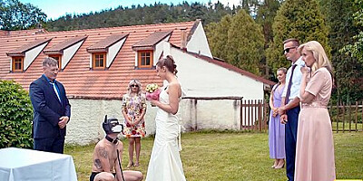 Releasing Wedding Hound - Falco White