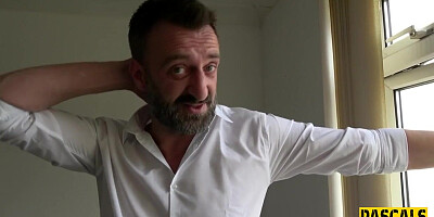 Throated fetish milf sub