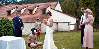 BRIDE4K. Lovely Love Scene. Hot sex with Andrea