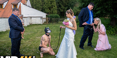BRIDE4K. Lovely Love Scene. Hot sex with Andrea