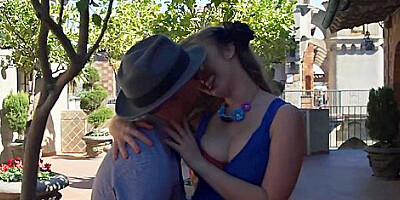 Sexy Lady Fucking Her Man - Lena Paul