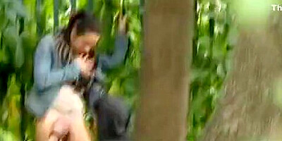 Outdoor voyeur video