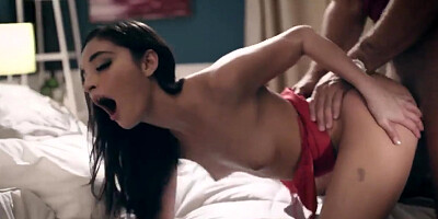 Petite milk cans latina honey gets ate and romped by a frat man (School Gals)