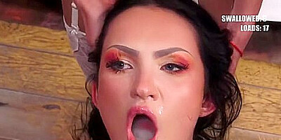 Isabel Dark 1 Bukkake