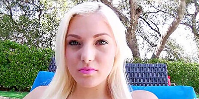 1000Facials Jenna Ivory',s outdoor facefuck!