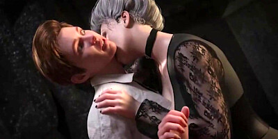 3D Mother & Son XXX Taboo Game Sex #2