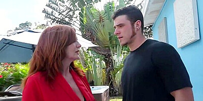 Redhead Milf Blowing And Fucking - Andi James
