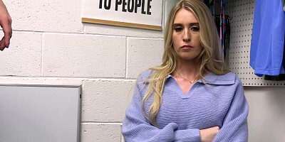 Sarah Taylor fucked by two pervy officers