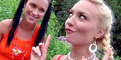 Piss fetish lesbian skank outdoor sex