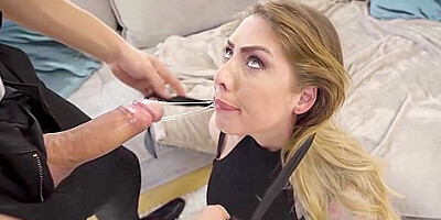 Mia Blow, Rough Sex And Vince Karter - Vacuums Big Cock And Gets Fucked In The Ass