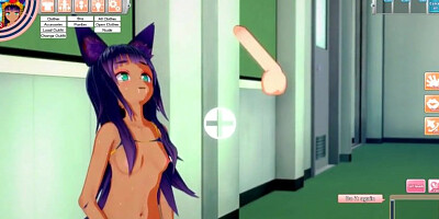 Animation stunner, Anubi is in the mood to get nailed rigid, until she gets fully satiated