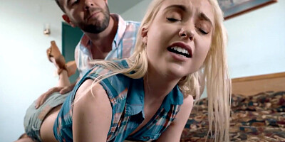 Teenies Chloe Virgin donk got smacked and poon banged and she truly luved it