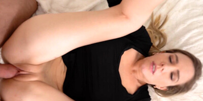 Bosomed slut Blake Blakely gets fucked in various positions