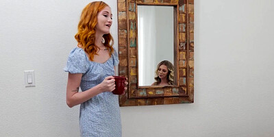 Skinny lesbian babes scissoring