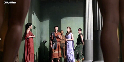 Lucy Lawless, Jaime Murray, Marisa Ramirez. Spartacus