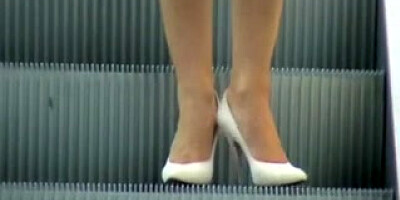 Underwear Shopping at the Mall