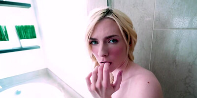Camera captures Cody Carter fucking stepsister Celestina Blooms