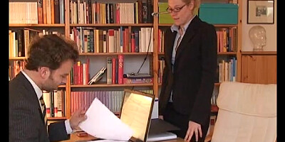 SweetAnne - PA - Buerofick mit dem Chef