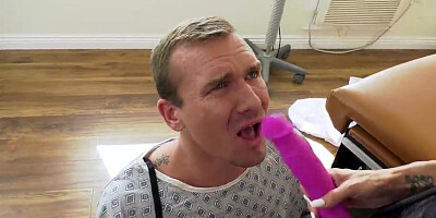 McKenzie Lee is a doctor that loves pegging her patients