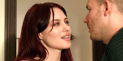 Sex with red-haired stepmom is the best moment of stud's life