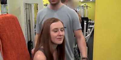 Money becomes the reason for cheating sex in the gym
