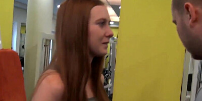 Money becomes the reason for cheating sex in the gym