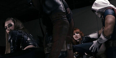 Hardcore compilation with slutty cougar Lacy Lennon