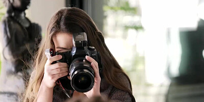 Female photographer needs some good anal intercourse