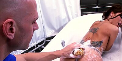 BRAZZERS - Gia Dimarco gets pounded by hot nurse Johnny Sins