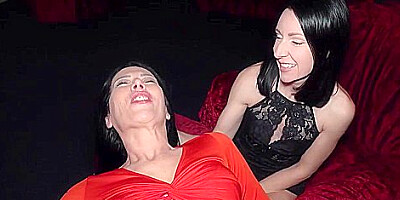 Claudia Xenia Nice And Linda Caprice In Stepmom Wants A Job At