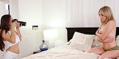 Lily L, Lily Labeau And Celeste Star In The Model Teacher 2