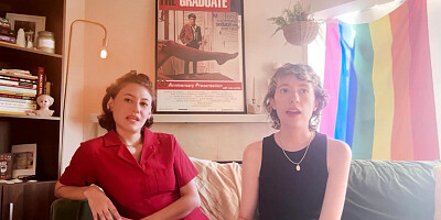 Sexy American Babes Enjoy Hot Lesbian Sex Outdoors