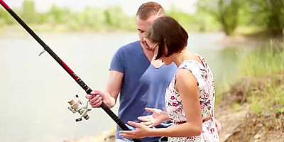 Romantic Sex At Lake Sensual
