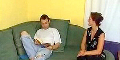 Hungry german aged mother M011