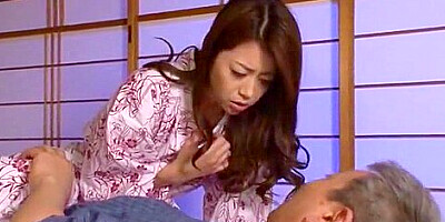 Fabulous Japanese model Ami Morikawa, Maki Hojo in Hottest Wife JAV video