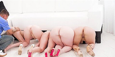 Stuck Overload With Jenna Starr, Mayara Lopes And Charlie Forde