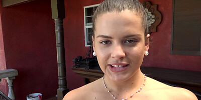 Professional home inspector Keisha Grey desires deep pounding