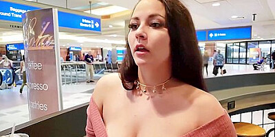 Pale, Chubby And Cute Brunette Pawg Picked Up By Black Fellow