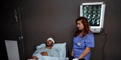 Sperm On Time For Nurse Chloe Hot Video