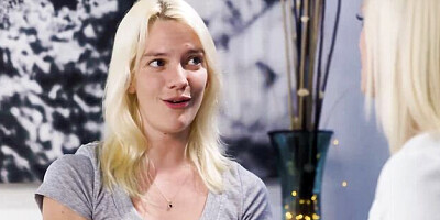 Prurient Kenna and Alex's girl on girl sex