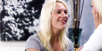 Prurient Kenna and Alex's girl on girl sex