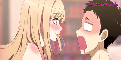 Horny HENTAI Stepsis & Virgin Gamer Boy