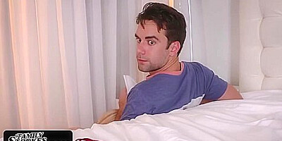 Vanessa Cage In Unhappy Wife Satisfies Herself On Her Birthday By Having Stepsons Cock In Her Hungry Pussy With