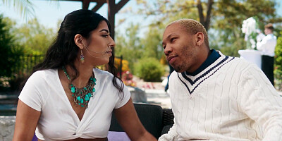 Jasmine Sherni sucks and rides big black cock with an extra passion
