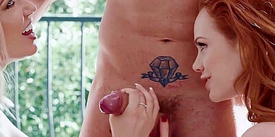 Amber Jayne And Ella Hughes - Long Legs Smut