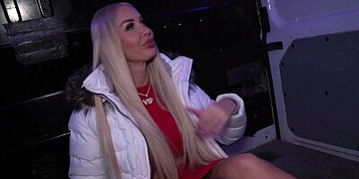 Blonde Bimbo sinner with massive tits does anything for money - Forgive Me Father