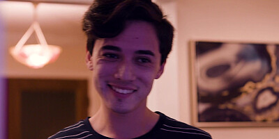 Hot teen used stepbrothers best friend
