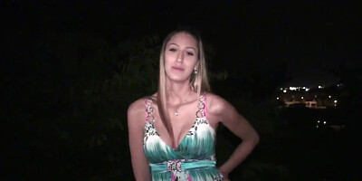 Courageous PUBLIC dogging lovemaking group screw with Kitty Jane