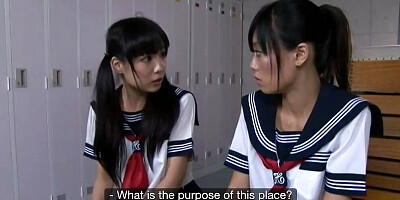 LADY-100: Lesbian Club (English Subtitles by EroJapanese)